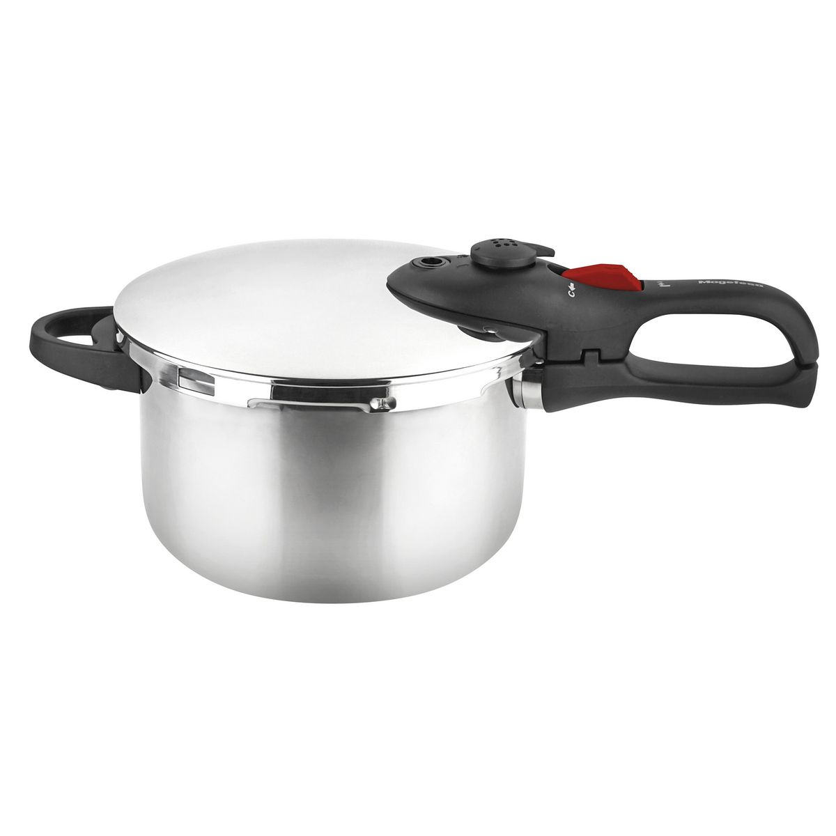 MAGEFESA - Olla a presión 5 Litros Acero inoxidable Facile