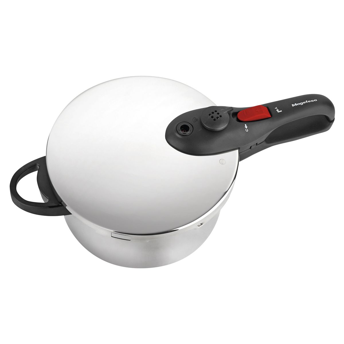 MAGEFESA - Olla a presión 5 Litros Acero inoxidable Facile