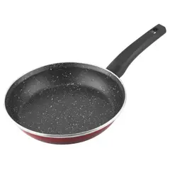 MAGEFESA - Sartén 18 cm Acero Rojo