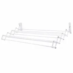 JENNY HOME - Tendedero Pared Metal 12 x 39 x 80 cm