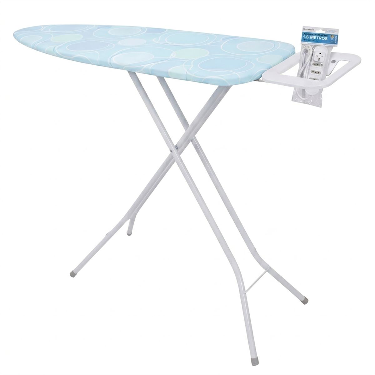JENNY HOME - Tabla Para Planchar, Metalica Tor con Alargador