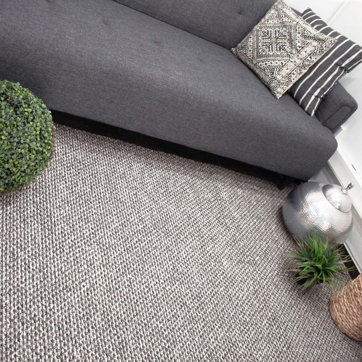 Alfombra 400x100 cm Adventure Gris 4 m2, marca ETERSOL - Foto 2