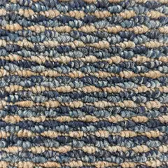 ETERSOL - Alfombra 400x100 cm Adventure Azul 4 m2