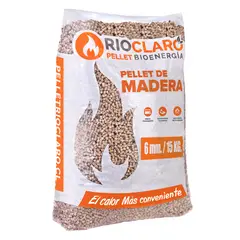 GENERICO - Pellet de Madera 15 kg