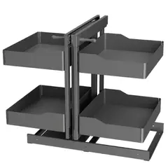 DUCASSE - Organizador esquina universal 80 cm