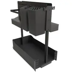 DUCASSE - Organizador extraible 30 cm 2 nivel