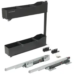 DUCASSE - Especiero extraible 15 cm 2 niveles
