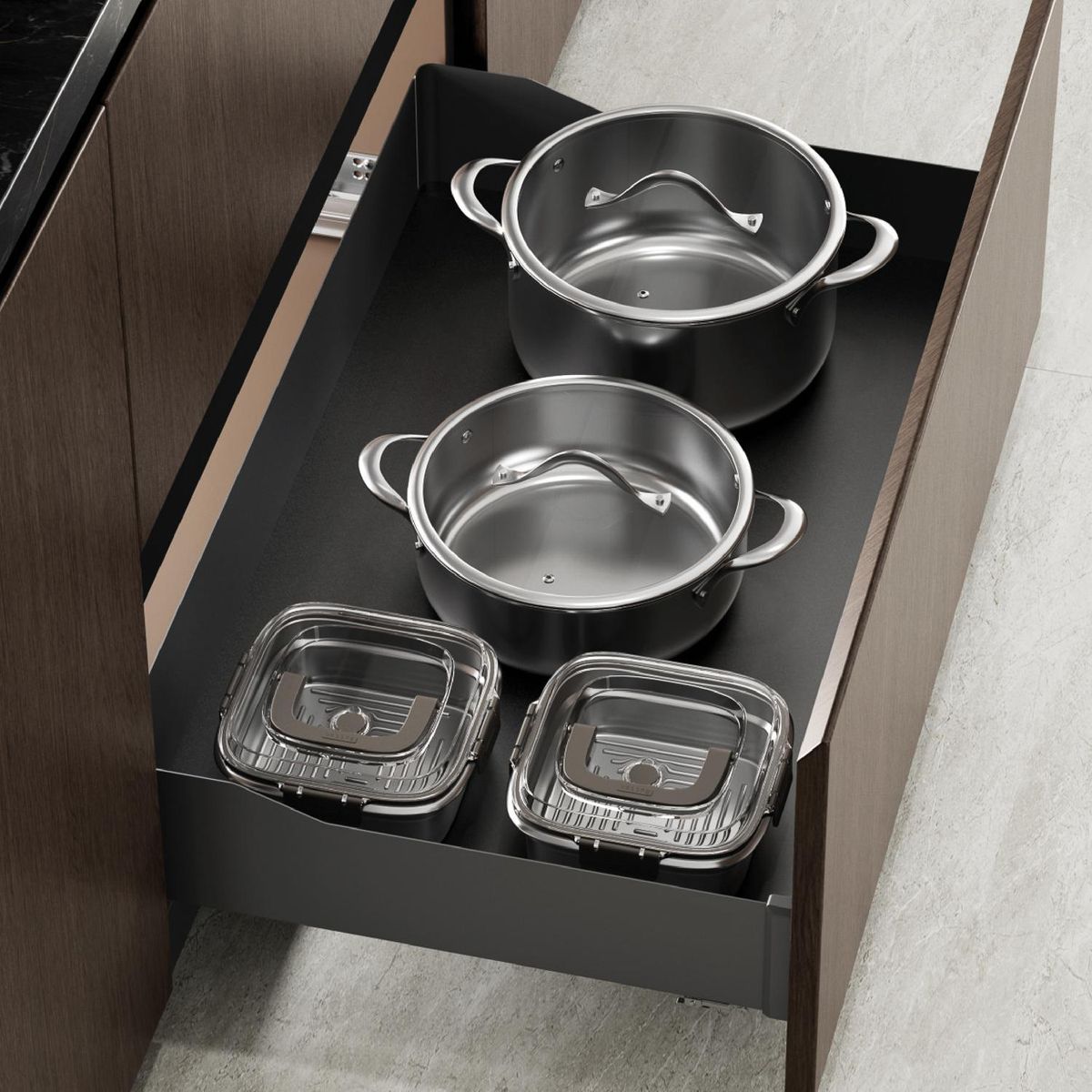 DUCASSE - Bandeja extraible 60 cm