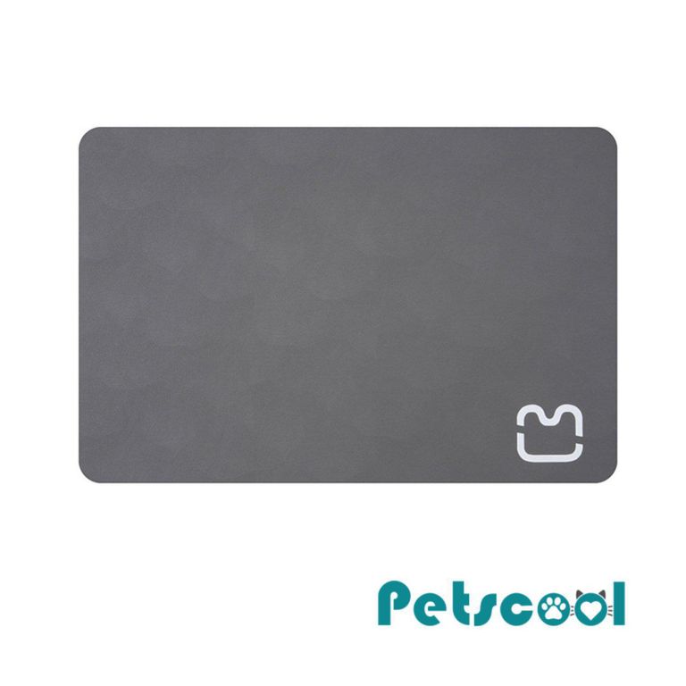 Alfombra multifuncion para Perro 1x60x45 cm Gris