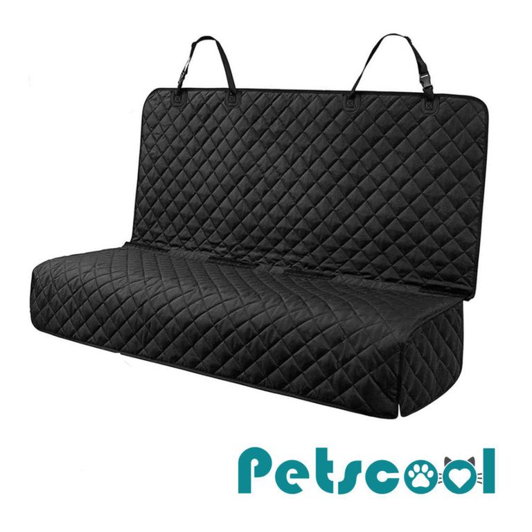 Funda Negra Cubre Asiento Auto Impermeab