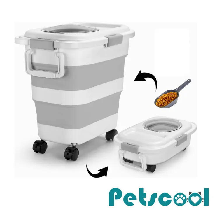 Contenedor Hermetic Plegable 22kg Mascot