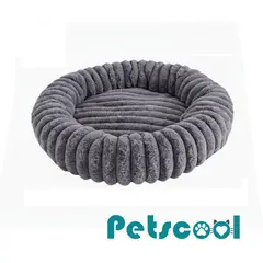 GENERICO - Cama donut para Perro 15x70x70 cm Gris