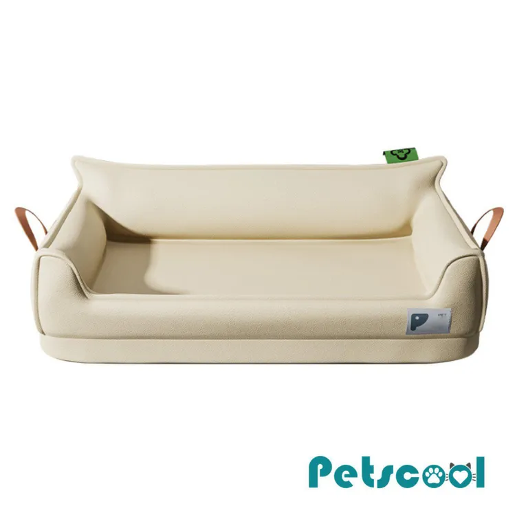 Cama perro para Perro 22x70x40 cm Beige