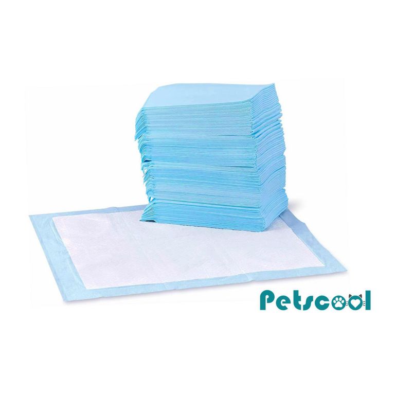 Sabanilla absorbente para Perro 0.5x60x60 cm Blanco