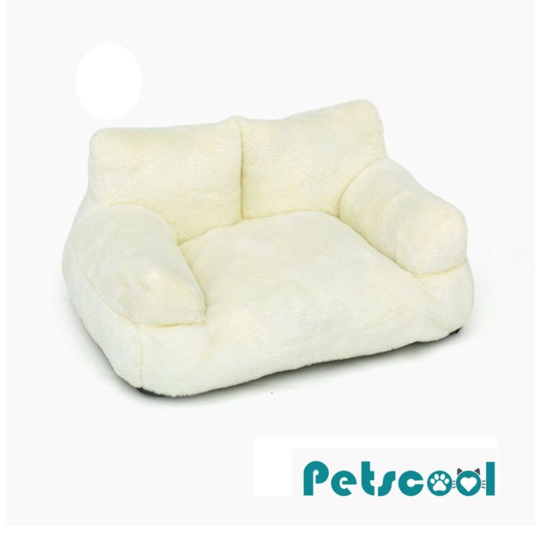 Cama mascota para Perro 26x65x45 cm Beige