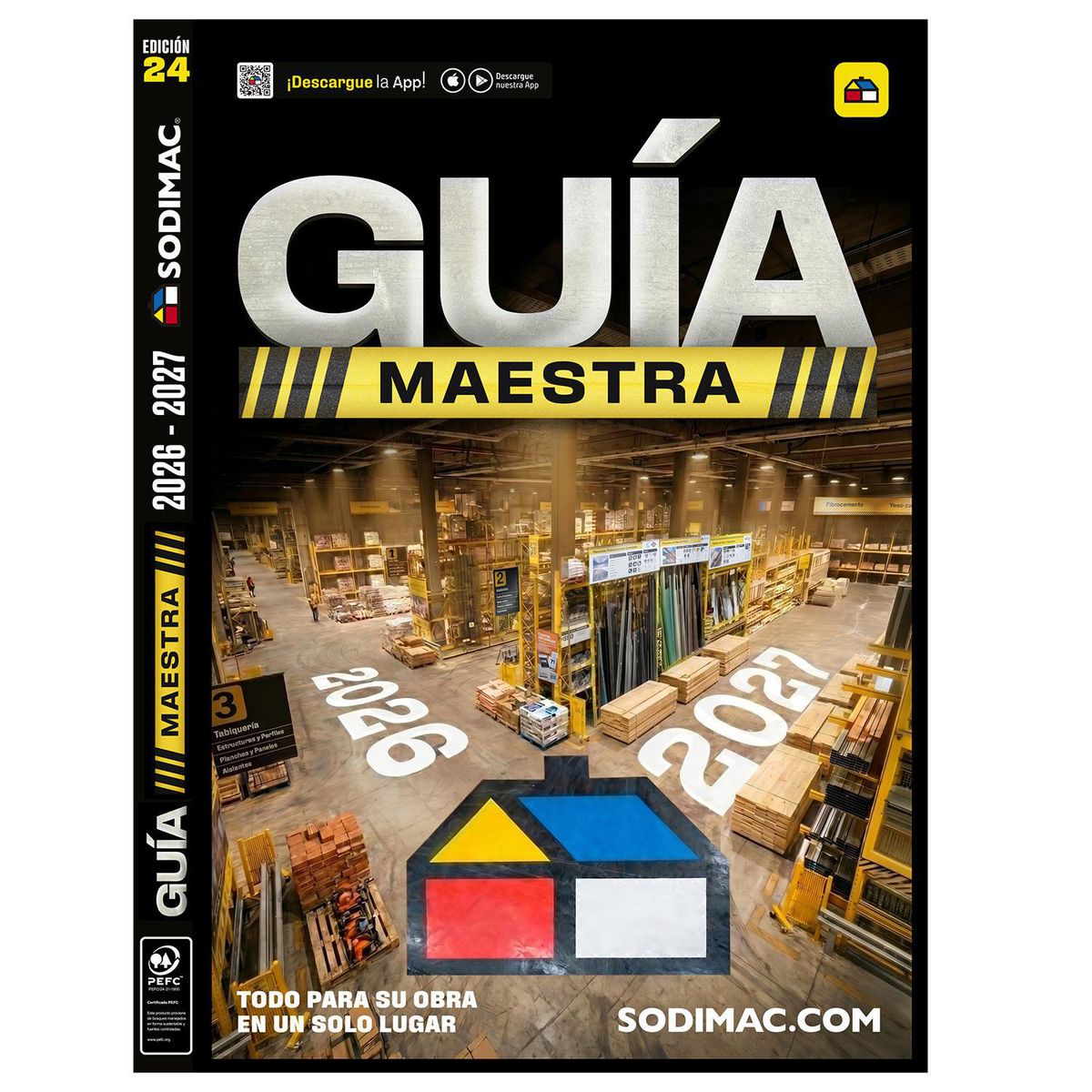 SODIMAC - Guía Maestra 2026-2027