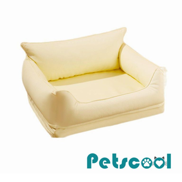 Cama mascota para Perro 30x55x45 cm Beige