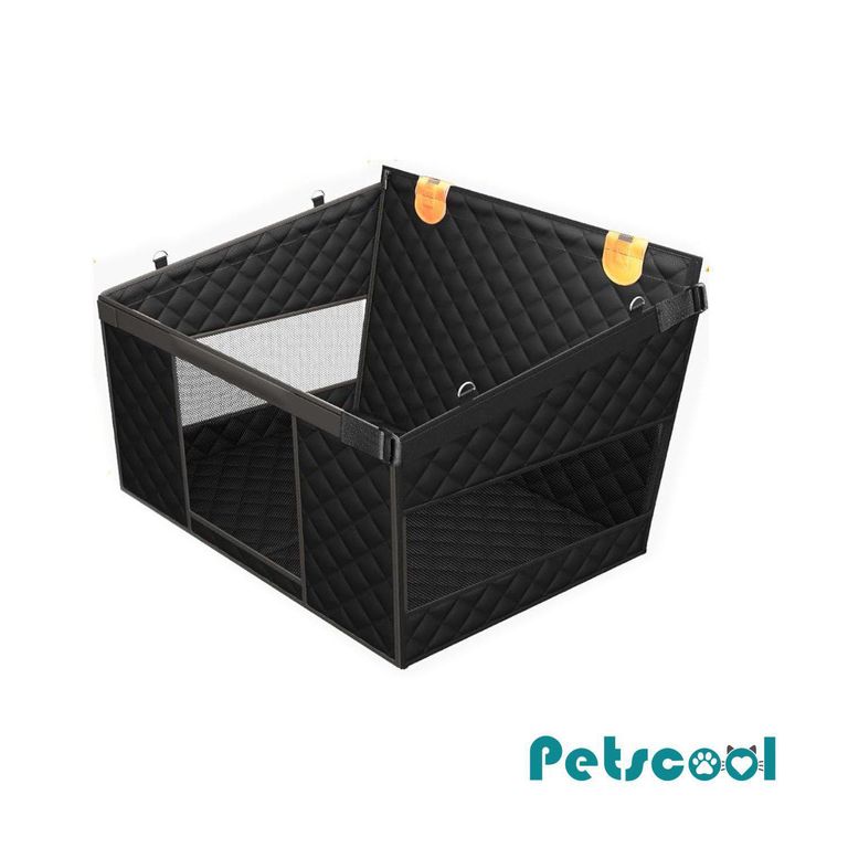 Silla Auto Negro Perro S- M impermeable