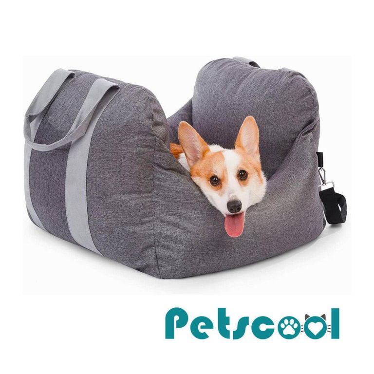 Bolso Portamascot Silla Auto Cama GR 3X1