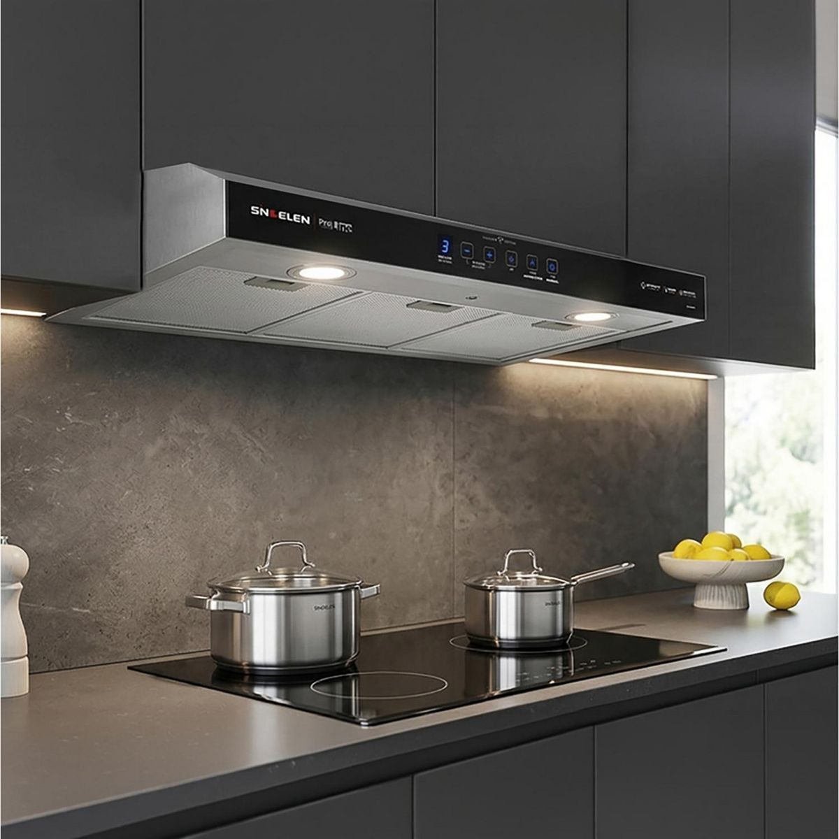 SINDELEN - Campana Convencional 60 cm CA-800AIN