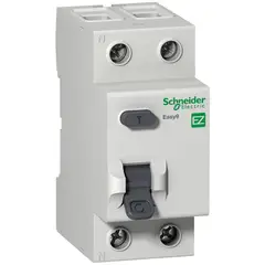 SCHNEIDER ELECTRIC - Interruptor diferencial Easy9 2P 40A 30mA AC