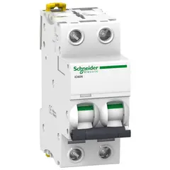 SCHNEIDER ELECTRIC - Interruptor Automático Acti9 2P 40A curva C