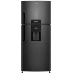 MABE - Refrigerador Top Freezer No Frost 415 Litros Negro RMP415JU