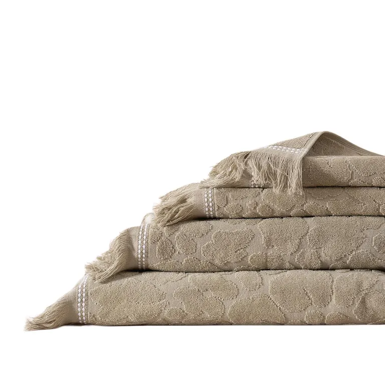 Set de Toallas 430 gr Algodón 70x140 cm Verde