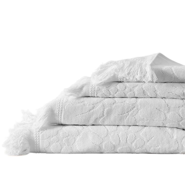 Set de Toallas 430 gr Algodón 70x140 Blanco
