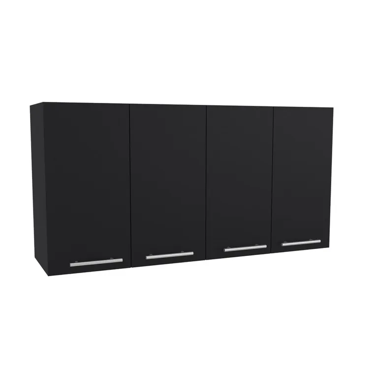 Mueble Superior Cocina 120 Bazagli 4 Puertas Wengue
