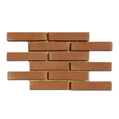 CERAMICAS TORO - Malla enchape 55x39 cm Tradicional Tipo Linares largo 0,64 M2
