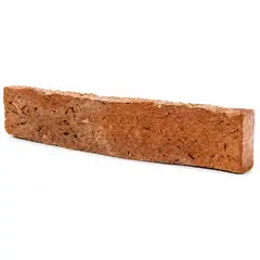 CERAMICAS TORO - Enchape 28x5,5 cm Rústico Artesanal largo Ladrillo 0,8 M2