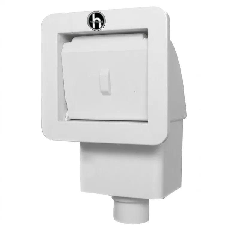 Skimmer curvo piscina de fibra
