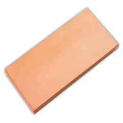 CERAMICAS TORO - Cerámica 24x11.7 cm Piso 24x11,7 cm Terra Rústico Natural 0,5 m² Terracota 0.5 m2