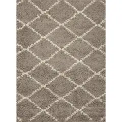 IDETEX - Alfombra 133x180 cm Polipropileno Beige