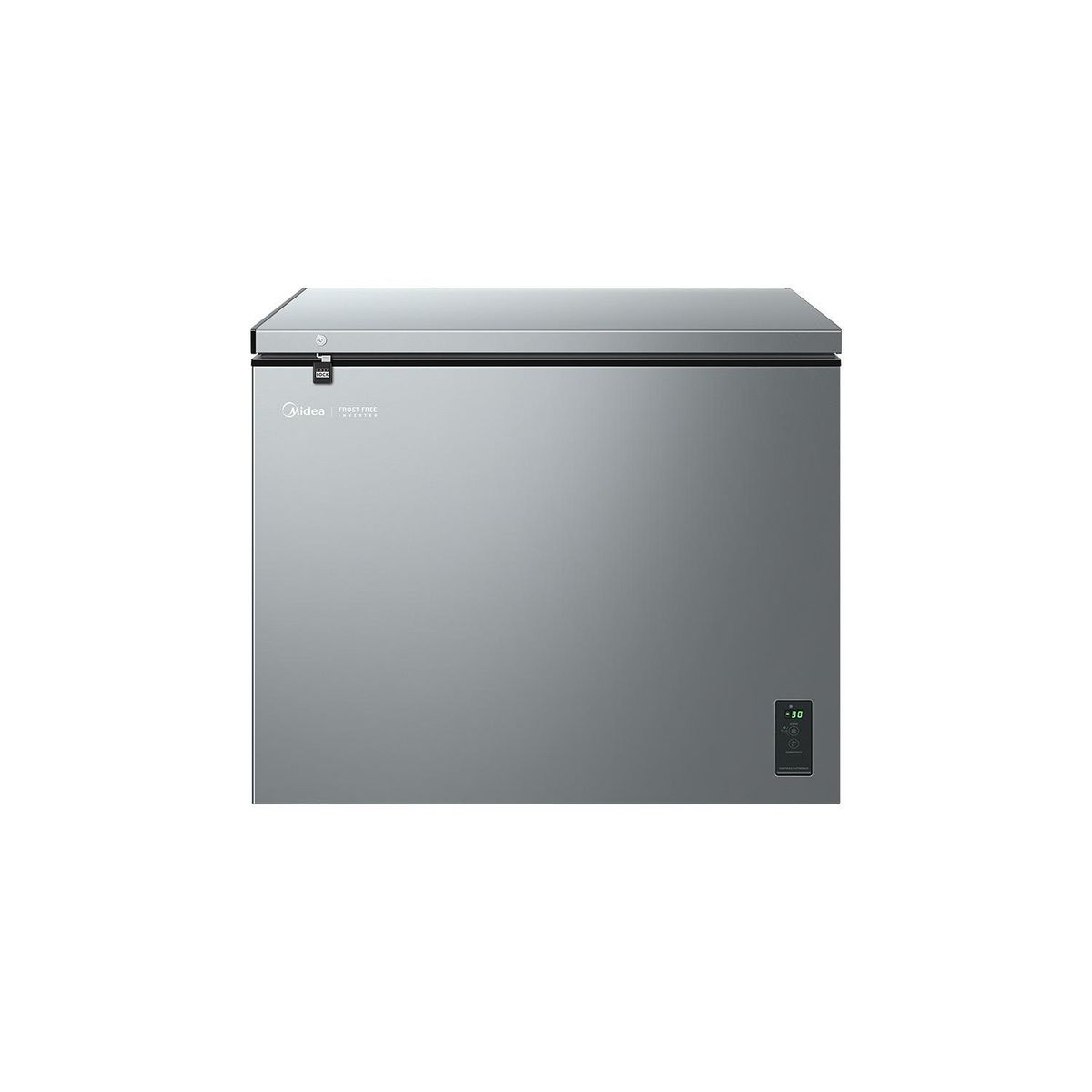 Freezer Horizontal 233 Litros Inox MDRC321FEE50, marca MIDEA - Foto Principal