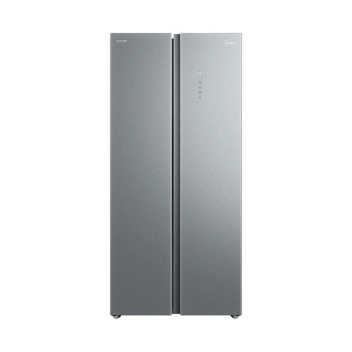 MIDEA - Refrigerador Side by Side No Frost 461 Litros Inox MDRS629FGE50
