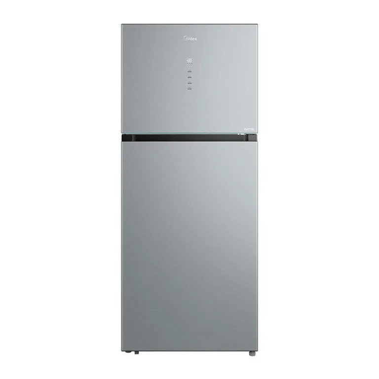MIDEA Refrigerador Top Freezer No Frost 454 Litros Inox MDRT611EVE50