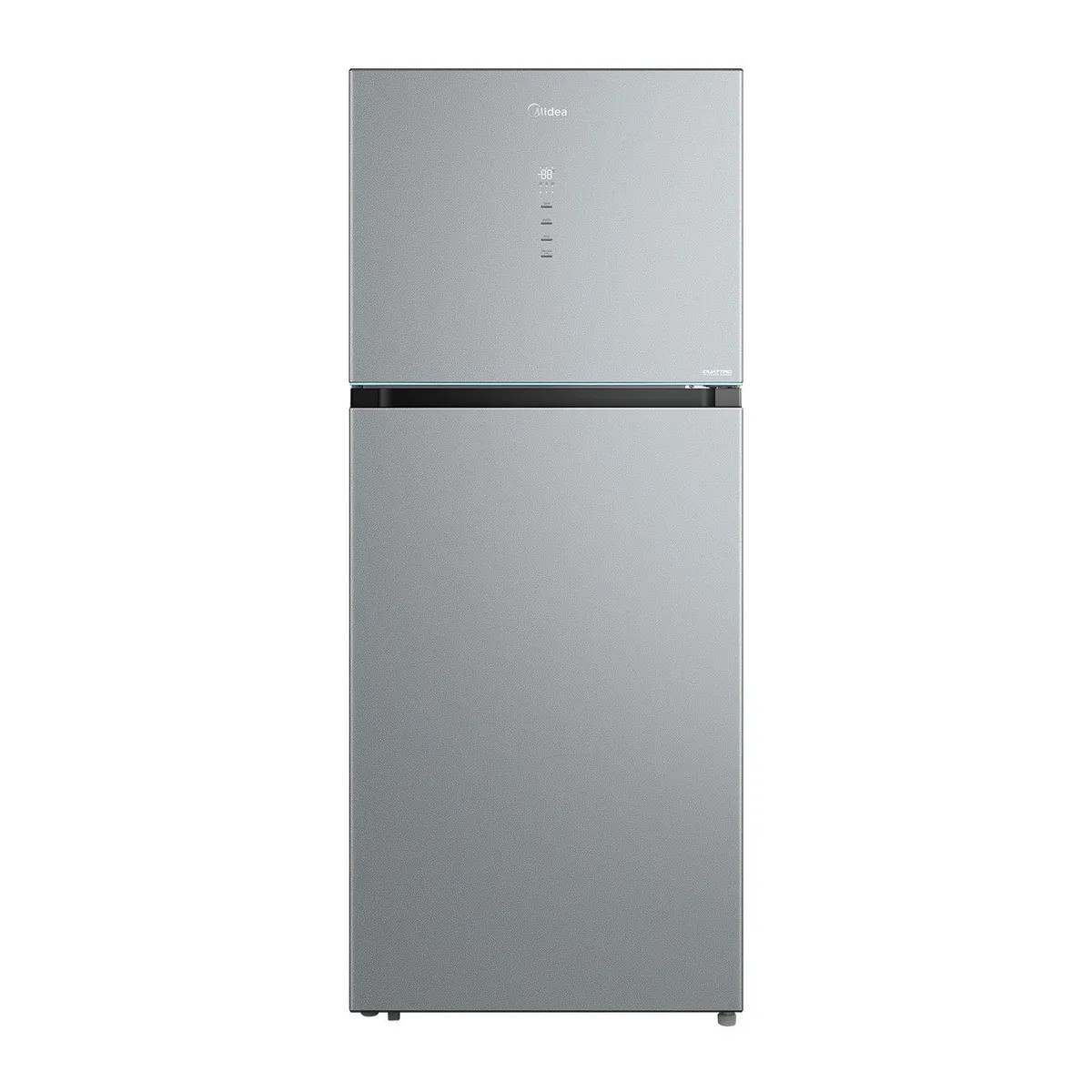 MIDEA - Refrigerador Top Freezer No Frost 454 Litros Inox MDRT611EVE50