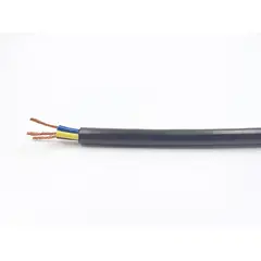 ROIMEX - Cordón 3x1 mm2 Negro 10 metro(s)