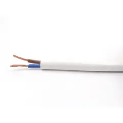ROIMEX - Cordón 3x1 mm2 Blanco 10 metro(s)