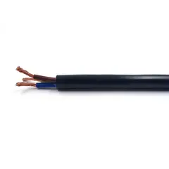 ROIMEX - Cordón 3x1 mm2 Negro 10 metro(s)