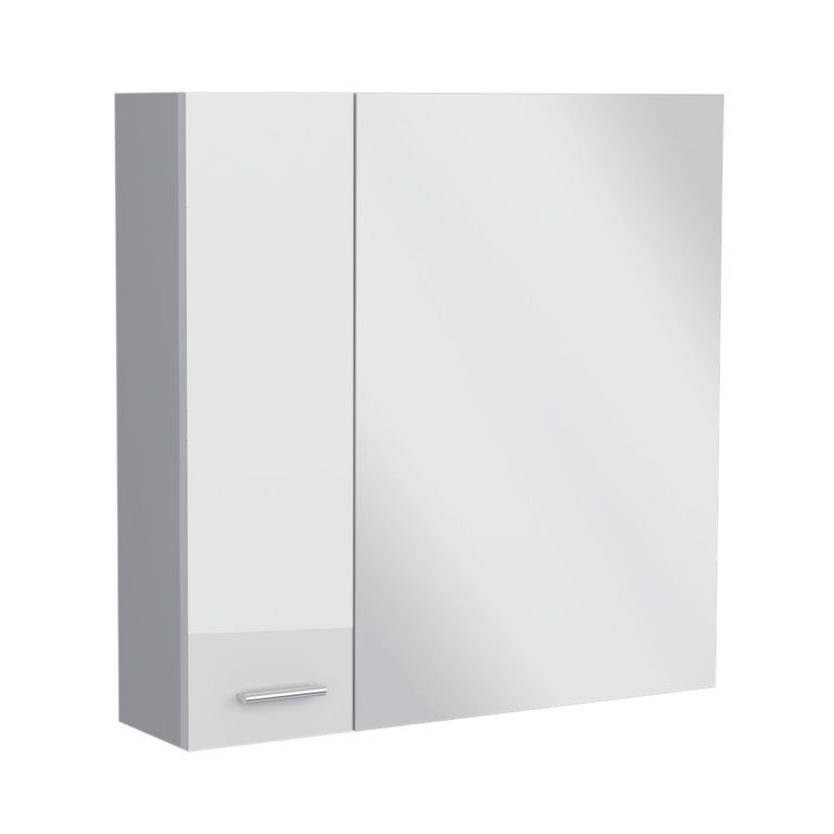 Gabinete De Baño Sines 60X60X14,9 Cm Blanco Mqz