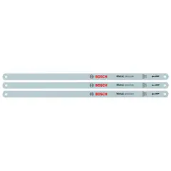 BOSCH - Hojas para arco de sierra 30cm 3 unidades (24TPI)
