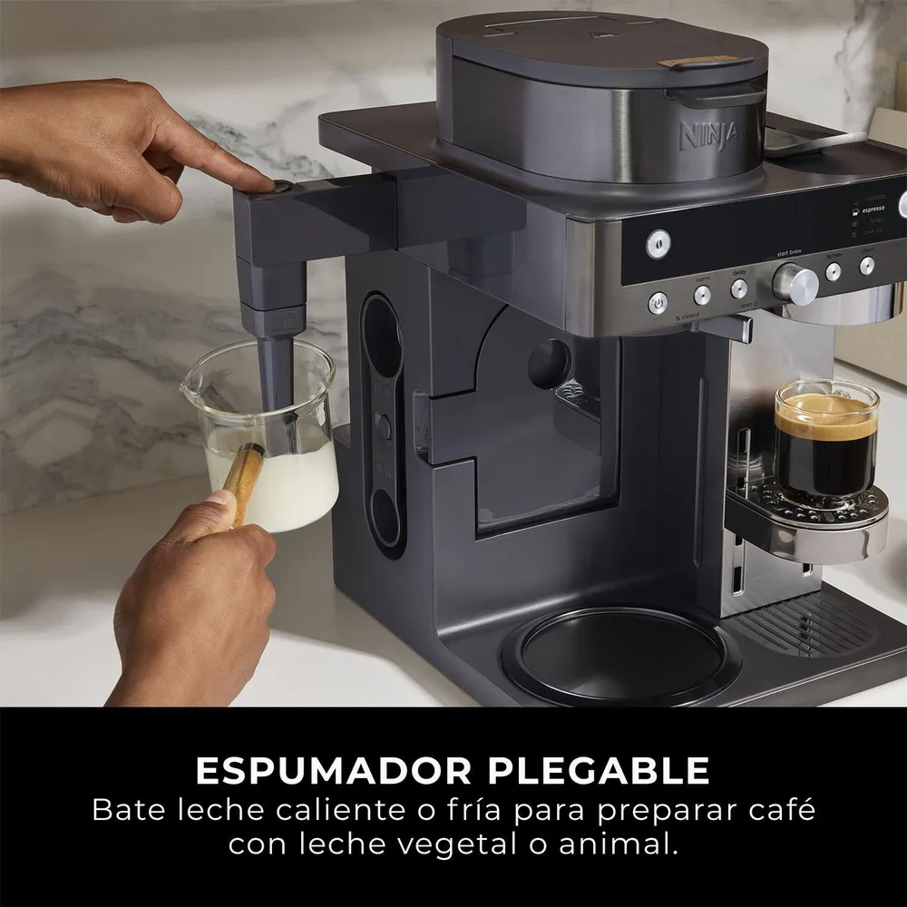 Ninja Prestige DualBrew CFN802EU Negro, foto 4