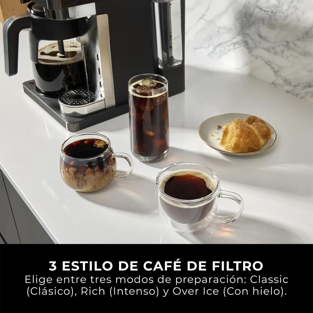 Ninja Prestige DualBrew CFN802EU Negro, foto 5