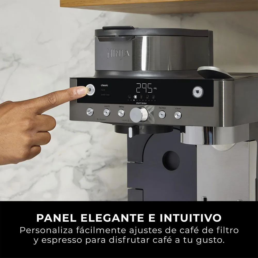Ninja Prestige DualBrew CFN802EU Negro, foto 6