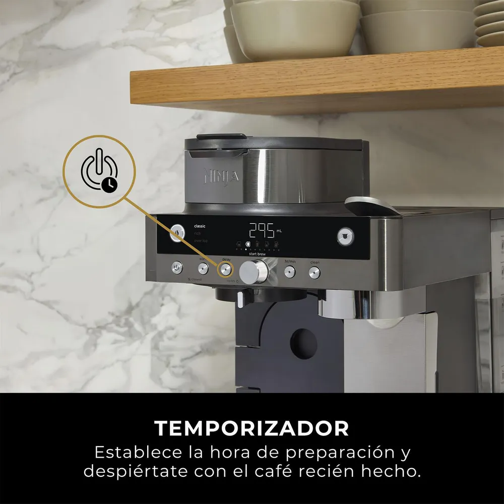 Ninja Prestige DualBrew CFN802EU Negro, foto 8