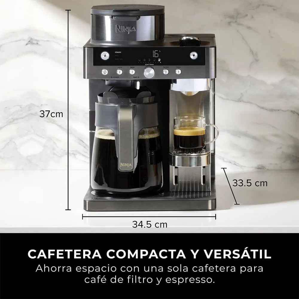 Ninja Prestige DualBrew CFN802EU Negro, foto 9