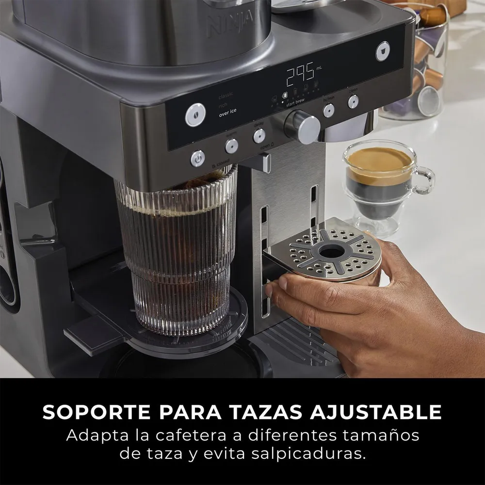 Ninja Prestige DualBrew CFN802EU Negro, foto 10